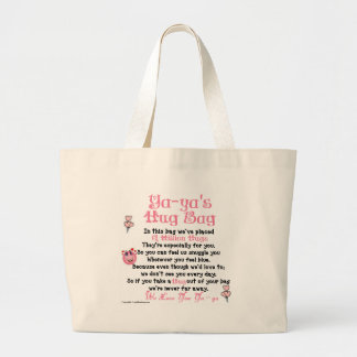 Bolso De Tela Gigante - Ya-ya - verso plural griego