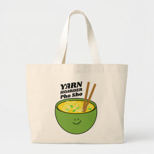 Bolso De Tela Gigante Yarn Hoarder Pho Sho Bag