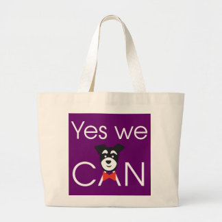 Bolso De Tela Gigante Yes we CAN