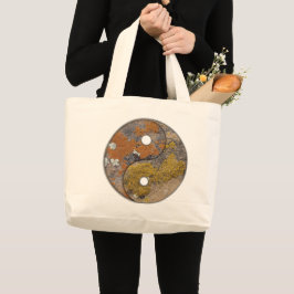Bolso De Tela Gigante Yin Yang