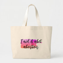 Yo ayudo y apoyo el aborto