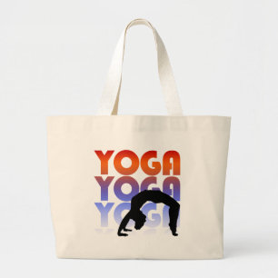 Bolso De Tela Gigante yoga