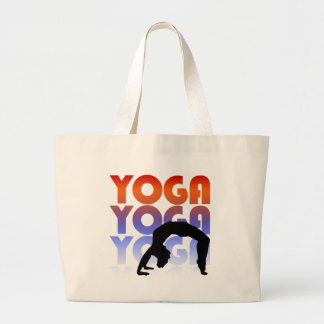 Bolso De Tela Gigante yoga