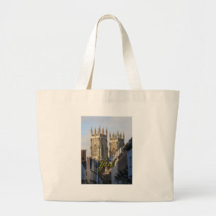 Bolso De Tela Gigante York Minster England