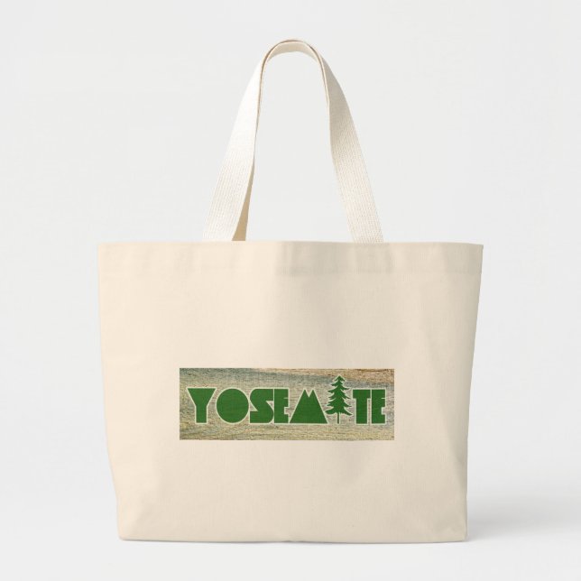 Bolso De Tela Gigante Yosemite National Park (Frente)