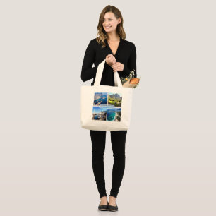 Bolso De Tela Gigante ZA Ciudad del Cabo - Puerto de Ciudad del Cabo - C