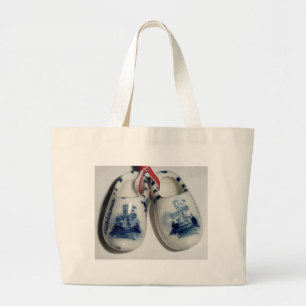 Bolso De Tela Gigante zapatos de Holanda