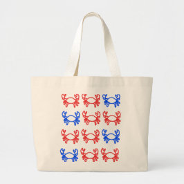 Bolso De Tela Gigante Zodiac Crab Tote Bag – Emotional Sign Expression