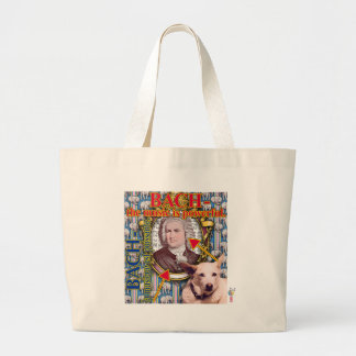 Bolso De Tela Gigante ZoeSPEAK - Bach
