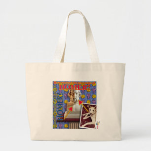 Bolso De Tela Gigante ZoeSPEAK - Homer