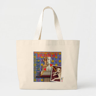 Bolso De Tela Gigante ZoeSPEAK - Homer