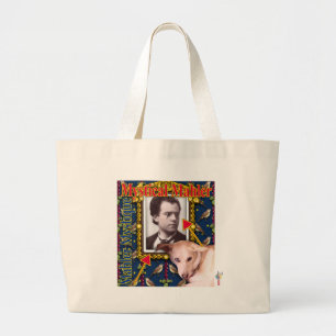 Bolso De Tela Gigante ZoeSPEAK - Mahler