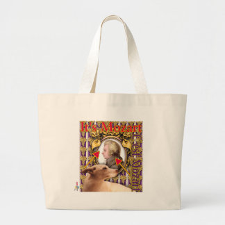 Bolso De Tela Gigante ZoeSPEAK - Mozart