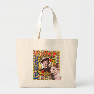 Bolso De Tela Gigante ZoeSPEAK - Muy Wagner