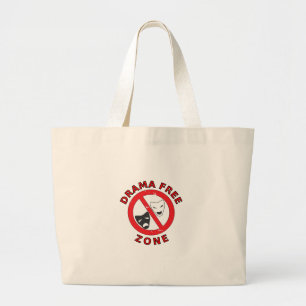 Bolso De Tela Gigante Zona libre de dramas