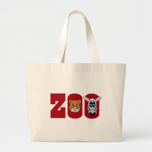 BOLSO DE TELA GIGANTE ZOO