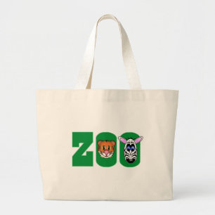BOLSO DE TELA GIGANTE ZOO