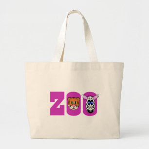 BOLSO DE TELA GIGANTE ZOO