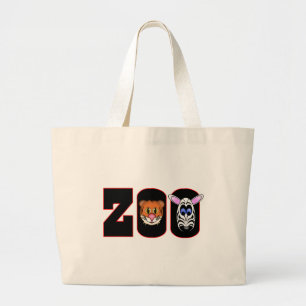 BOLSO DE TELA GIGANTE ZOOLOGICO
