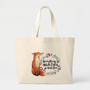 Bolso De Tela Gigante zorros dioses de tiempo
