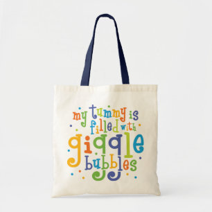 Bolso De Tela Giggle Bubbles