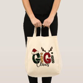 Bolso De Tela Gigi Claus