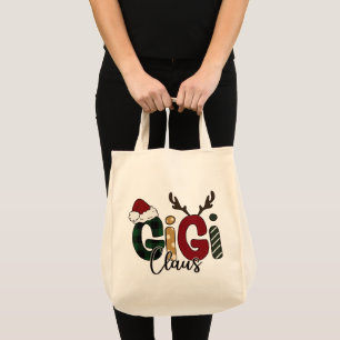 Bolso De Tela Gigi Claus
