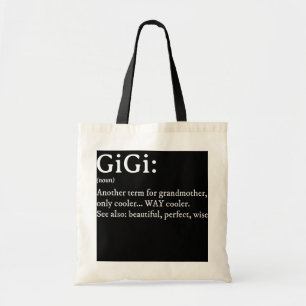 Bolso De Tela gigi definición gigi diccionario abuela mor day
