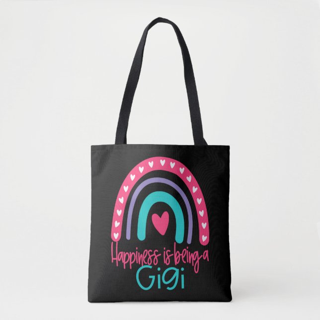Bolso De Tela Gigi Gift Grandma (Anverso)