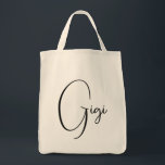 Bolso De Tela Gigi Tote<br><div class="desc">Gigi Tote is for the grandma's and GiGi's of the world.</div>