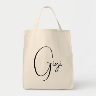 Bolso De Tela Gigi Tote