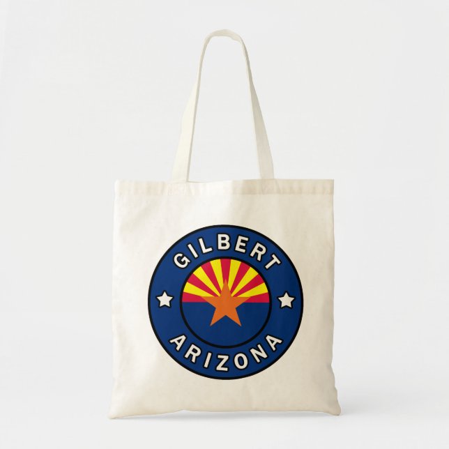 Bolso De Tela Gilbert Arizona (Frente)