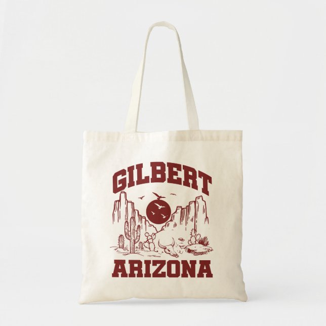 Bolso De Tela Gilbert, Arizona (Frente)