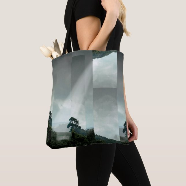 Bolso De Tela Gillingham Chopped (Detalle)