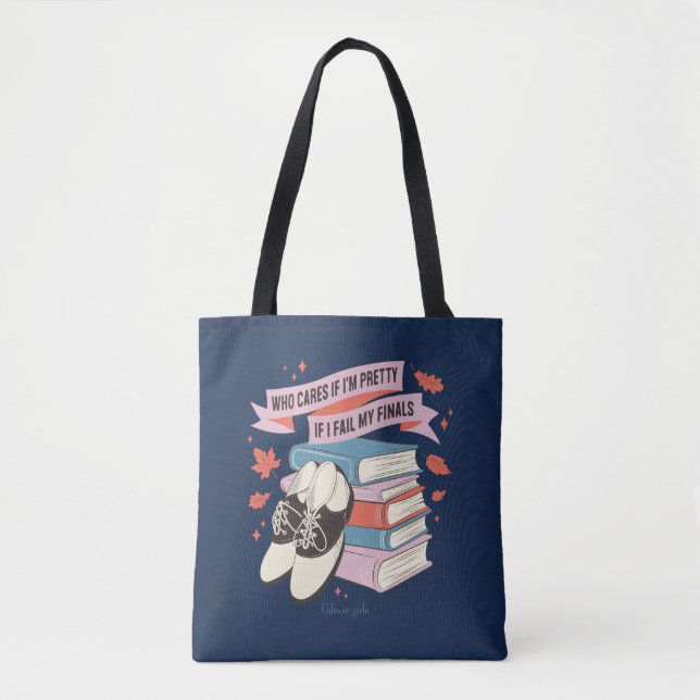 Bolso De Tela Gilmore Girls Finals Quote Design (Anverso)