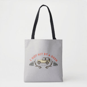 Bolso De Tela Gilmore Girls Me Golpeó un Ciervo