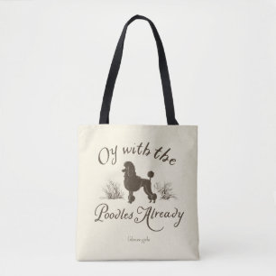 Bolso De Tela Gilmore Girls   Oy con los PoodlesDiseño
