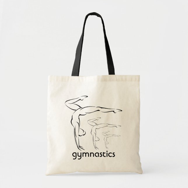 Bolso De Tela Gimnasia (Frente)