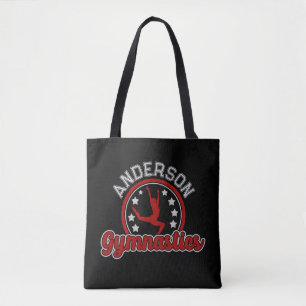 Bolso De Tela Gimnasia AÑADIR NOMBRE Gimnast Vault Floter Atlete