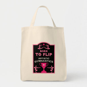 Bolso De Tela Gimnasia Artística para Mujeres y Niñas