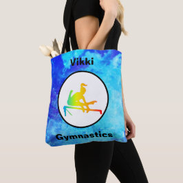 Bolso De Tela Gimnasia Bares desiguales acuarela Tote Bag