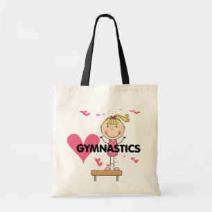Bolso De Tela GIMNASIA - camisetas y regalos de la gimnasia del