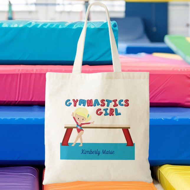 Bolso De Tela Gimnasia Chica Cute Banda Gimnasta (Subido por el creador)
