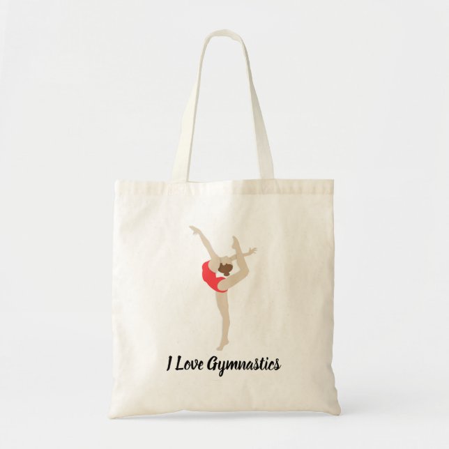Bolso De Tela Gimnasia femenina (Frente)