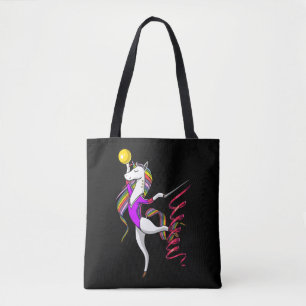 Bolso De Tela Gimnasia magnética de unicornio