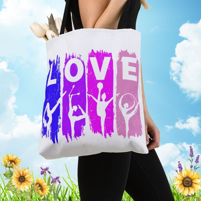 Bolso De Tela Gimnasia rítmica amor (Subido por el creador)