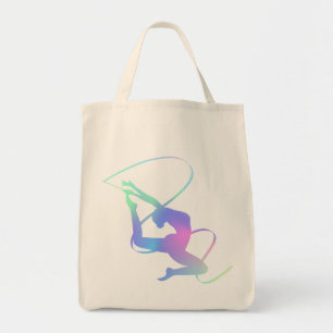 Bolso De Tela Gimnasia Rítmica Tote Bag - Gimnasta artística