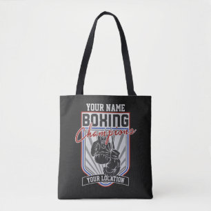 Bolso De Tela Gimnasio de boxeo y boxeo personalizado