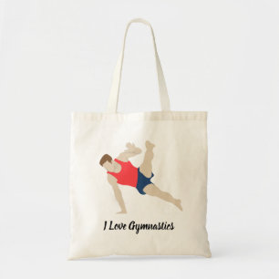 Bolso De Tela Gimnasta masculino