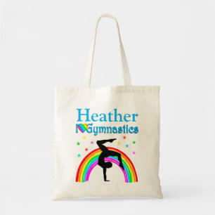 BOLSO DE TELA GIMNASTICA PERSONALIZADA AZUL DE LLUVIA TOTE BAG